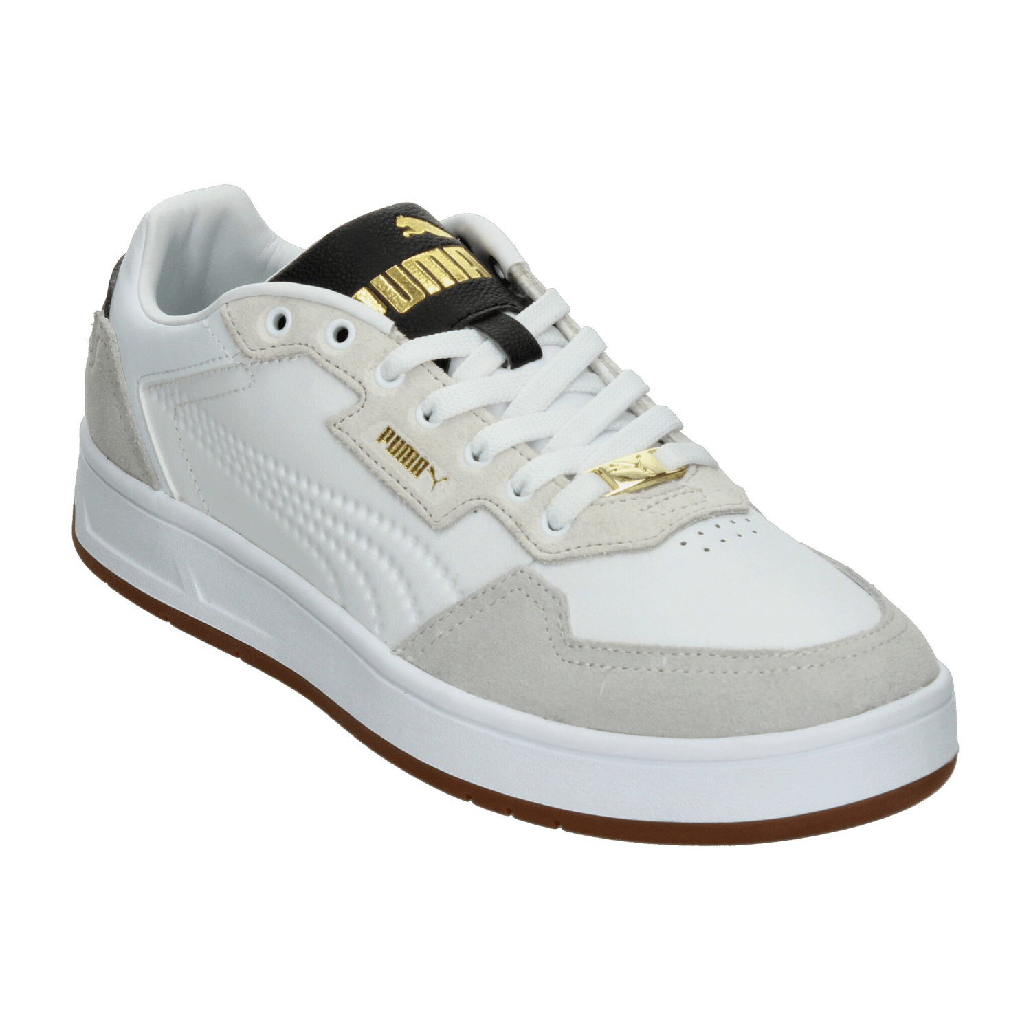 Tenis Puma Court Classic Hombre Casual Blanco Caballero — imagen 4