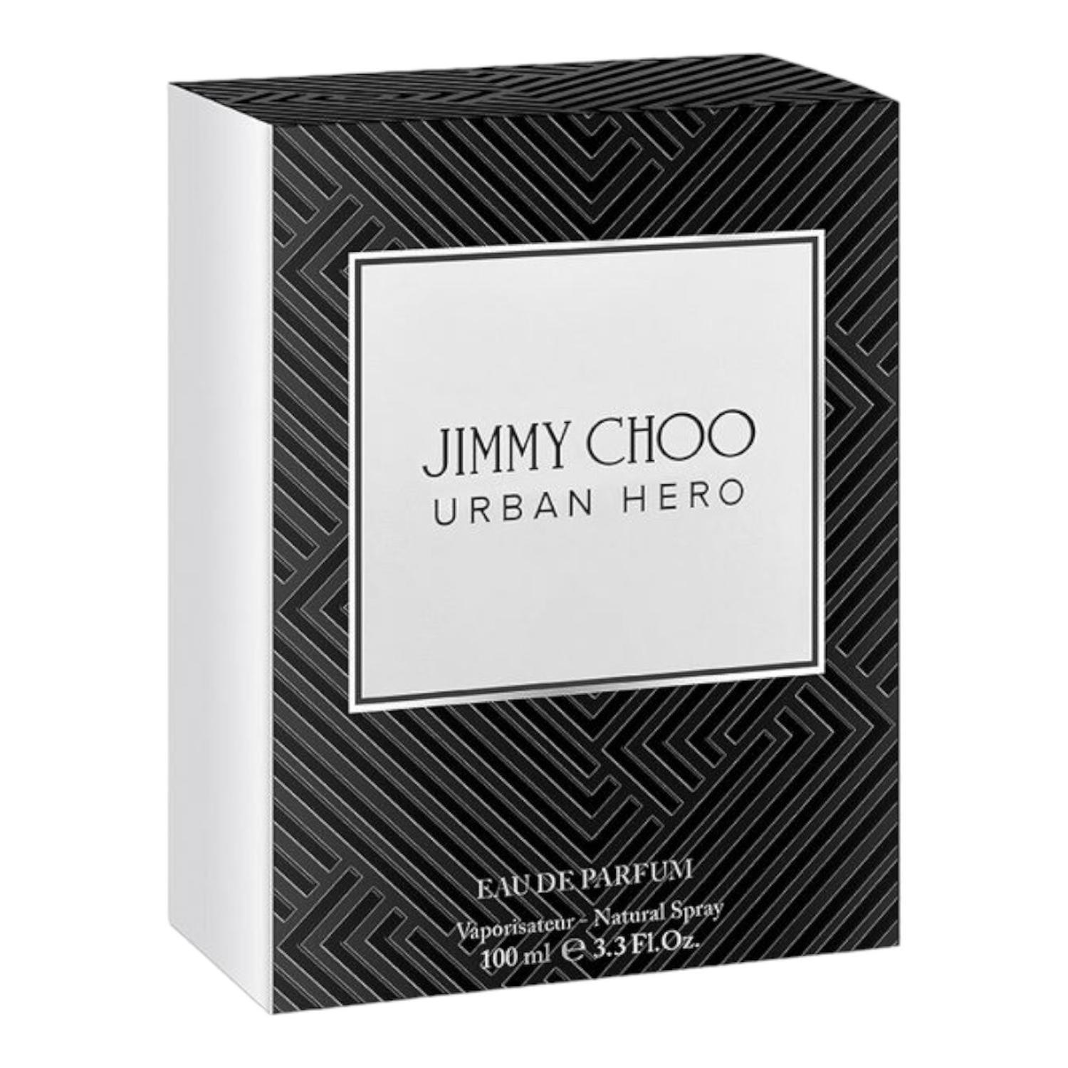 JIMMY CHOO MAN URBAN HERO EDT 100 ML — imagen 2