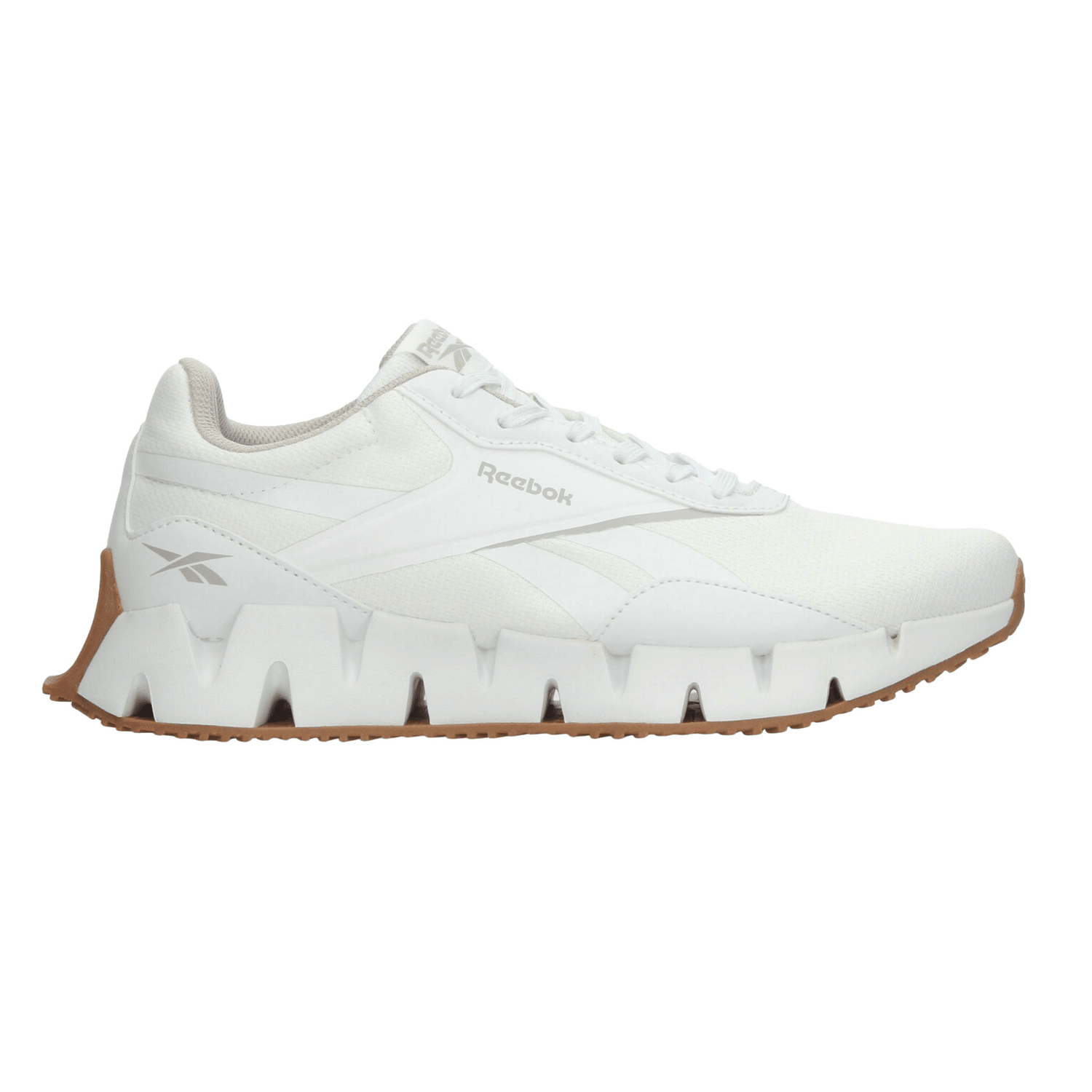 Tenis Reebok Zig Dynamica Hombre Deportivo Running Blanco Caballero — imagen 1