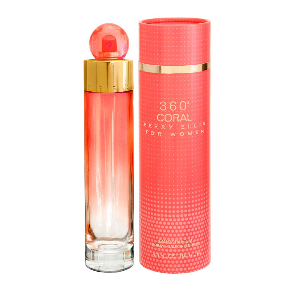 Perfume 360 Coral 100 ml EDP Dama Mag — imagen 2