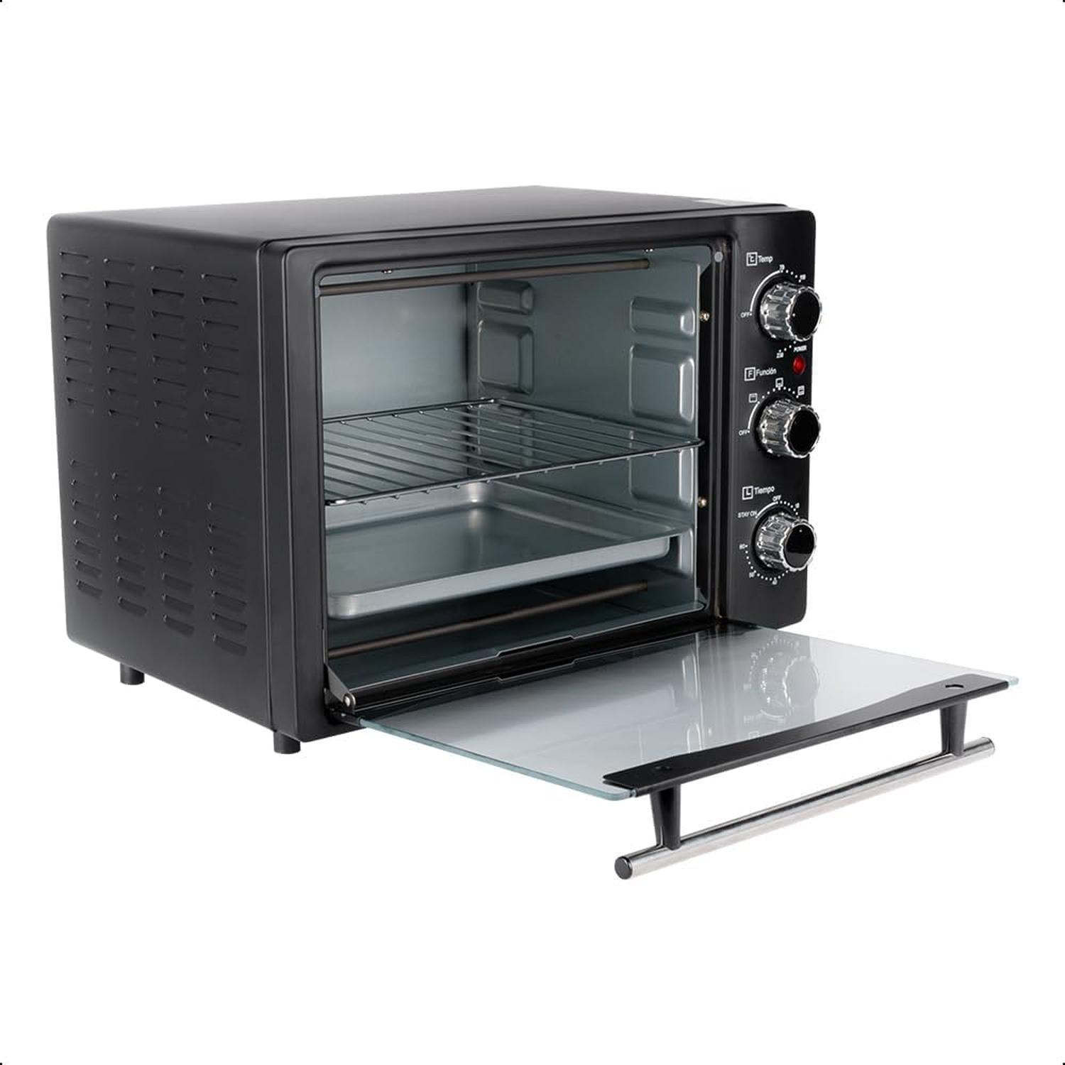 Horno Tostador Daewoo 20L Multifuncional DOT-1657 — imagen 3