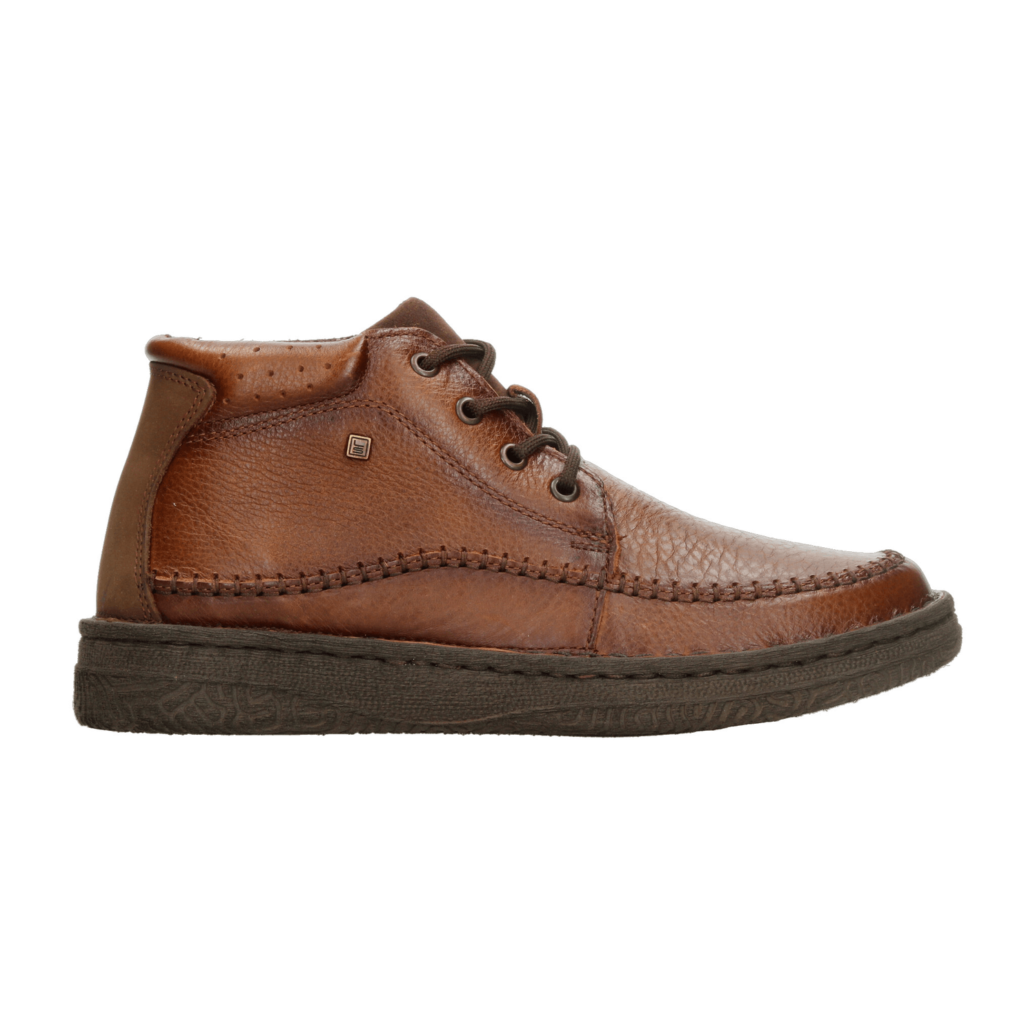 Bota Lobo Solo Hombre Café Casual Para Caballero — imagen 2
