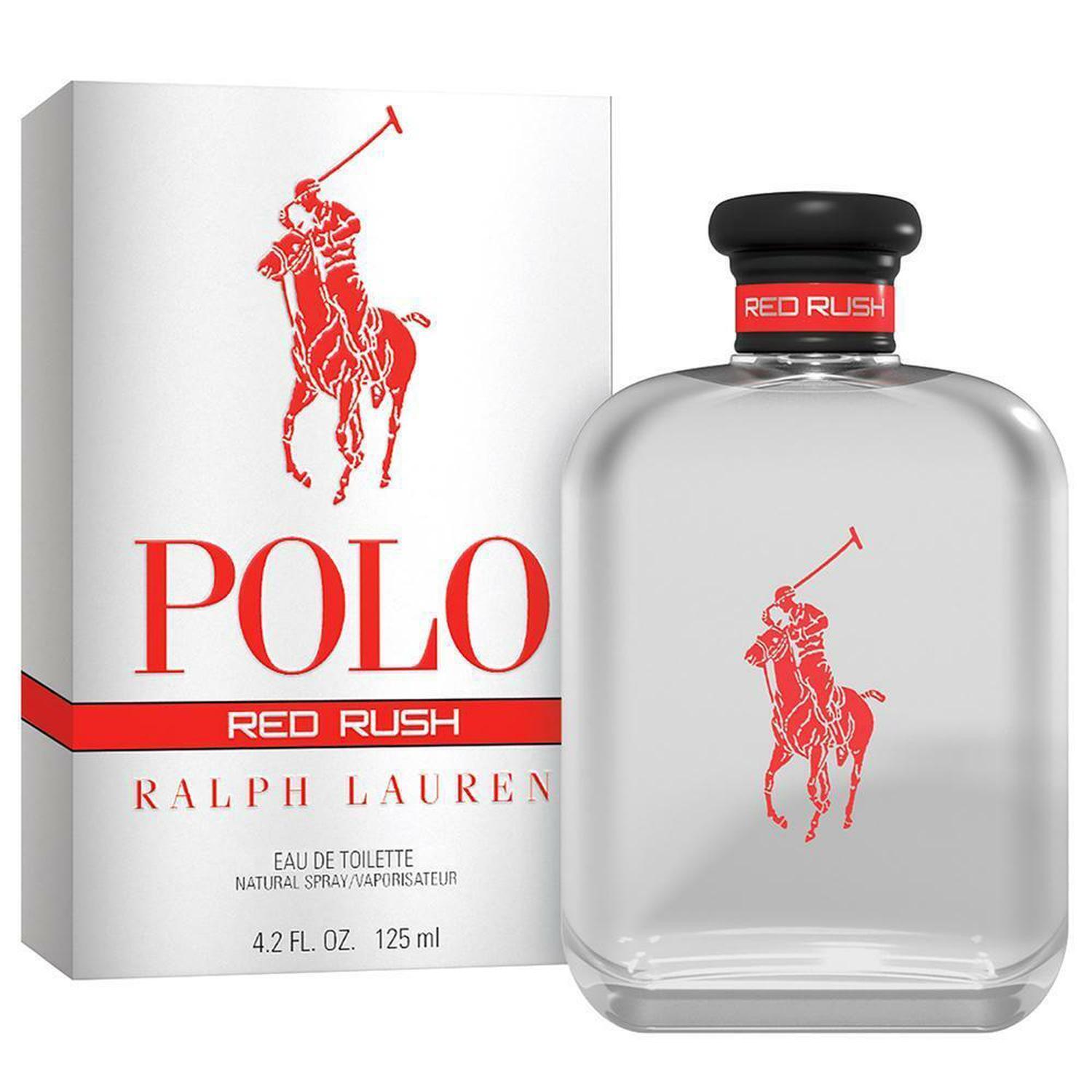RALPH LAUREN POLO RED RUSH EDT 125 ML — imagen 3