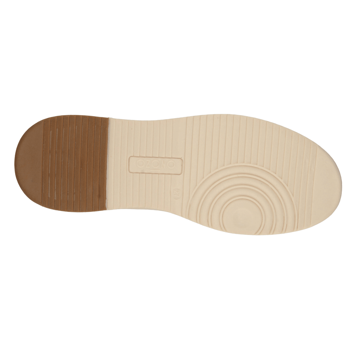 Tenis Ozono Hombre Casual Hueso Caballero — imagen 9