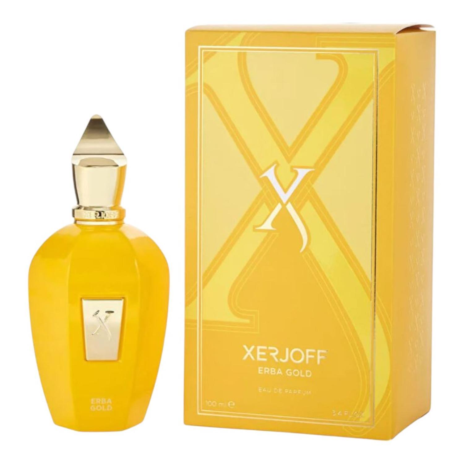 XERJOFF ERBA GOLD EDP 100 ML — imagen 3
