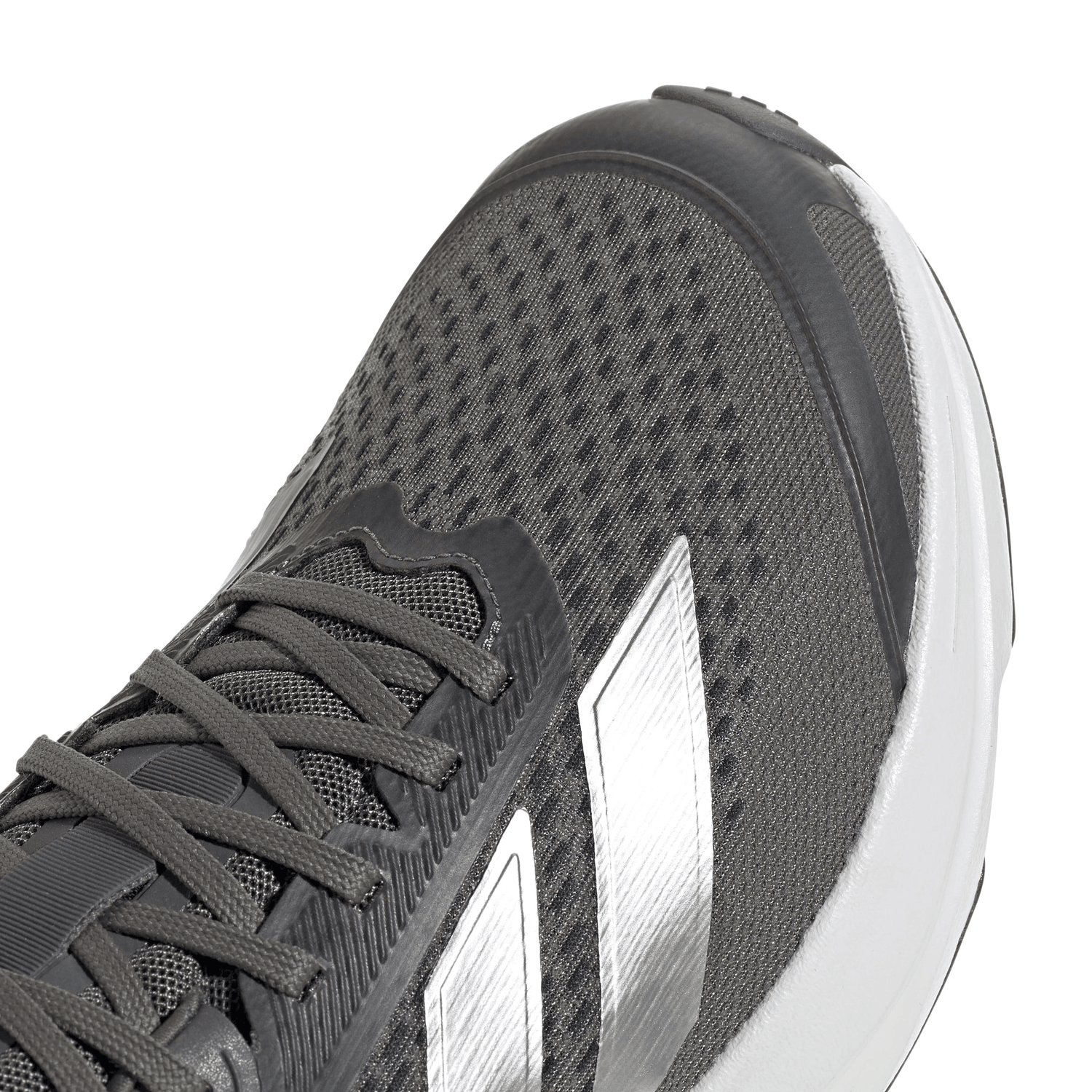 Tenis Hombre Adidas Duramo SL 2 Gris Casual Caballero — imagen 7