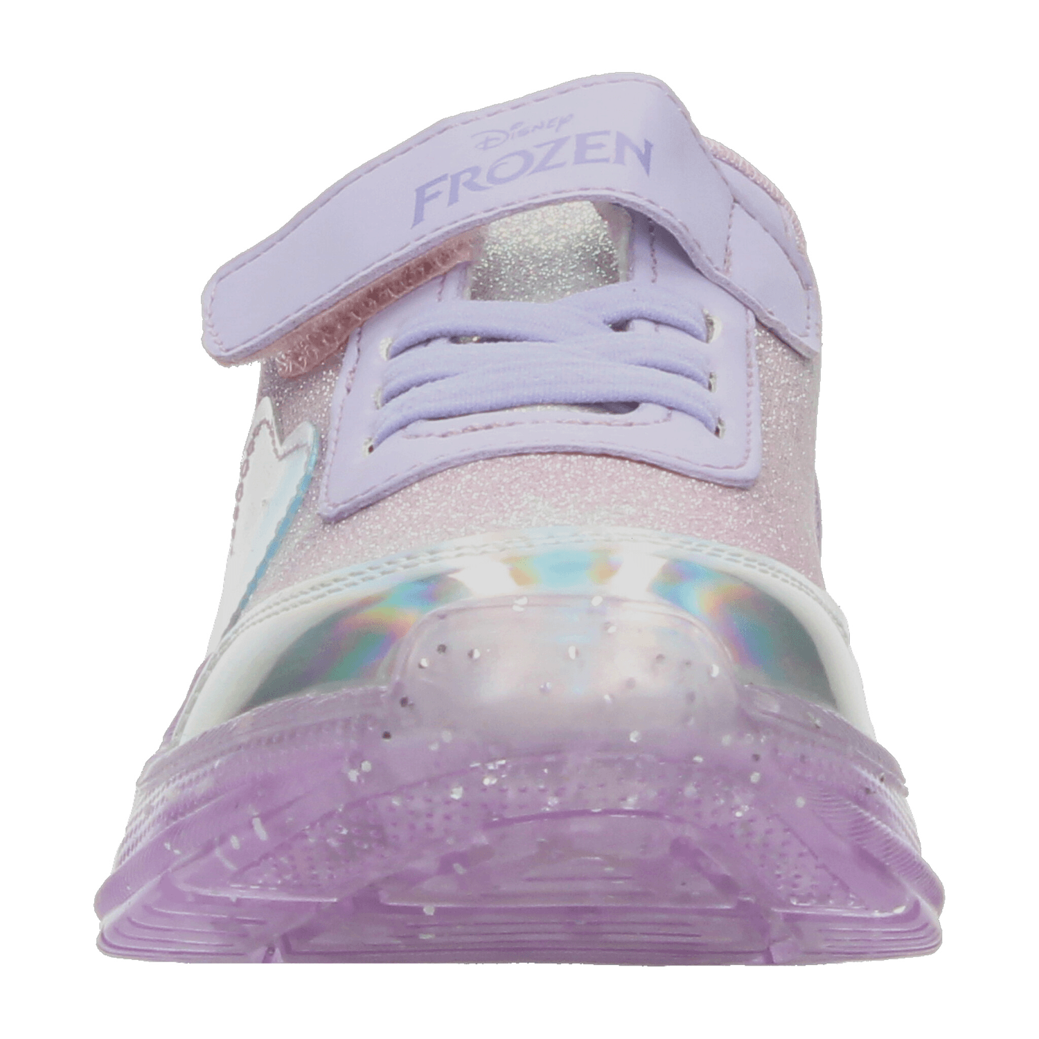 Tenis Niña Disney Elsa Frozen Lila Luz Led Infantil T18-22 — imagen 7
