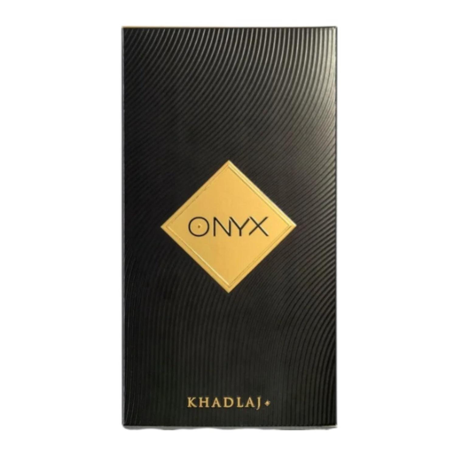 KHADLAJ ONYX GOLD EDP 100 ML — imagen 2