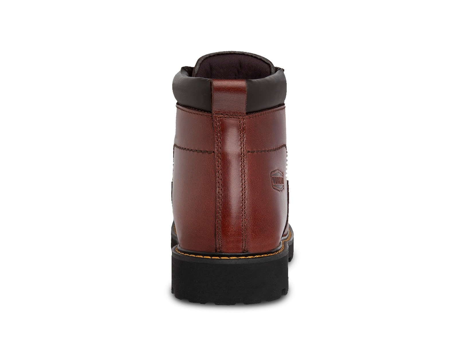Bota trabajo Botín hombre industrial Workland 7039 Café — imagen 10