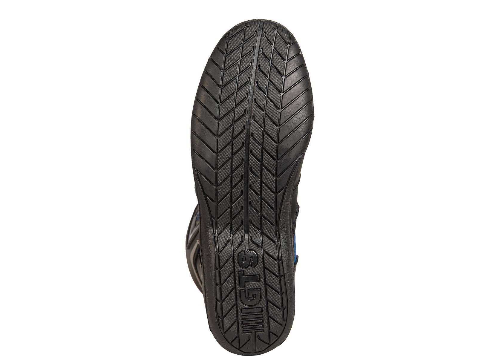 Botas hombre motociclista biker touring WKL 80020 Negro Azul — imagen 15