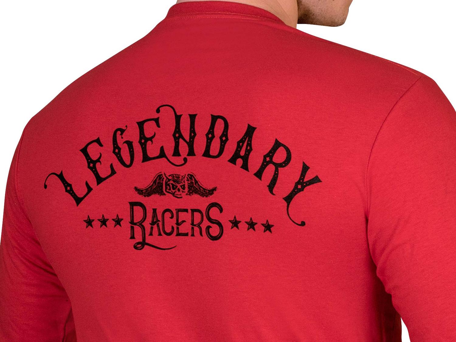 Playera WKL para hombre manga larga WPBL 002 — imagen 4