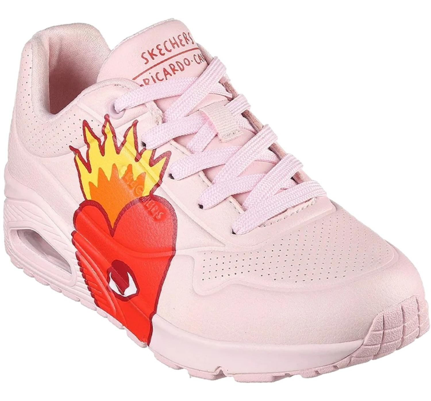 Tenis Skechers UNO para Mujer 177956PKMT — imagen 3