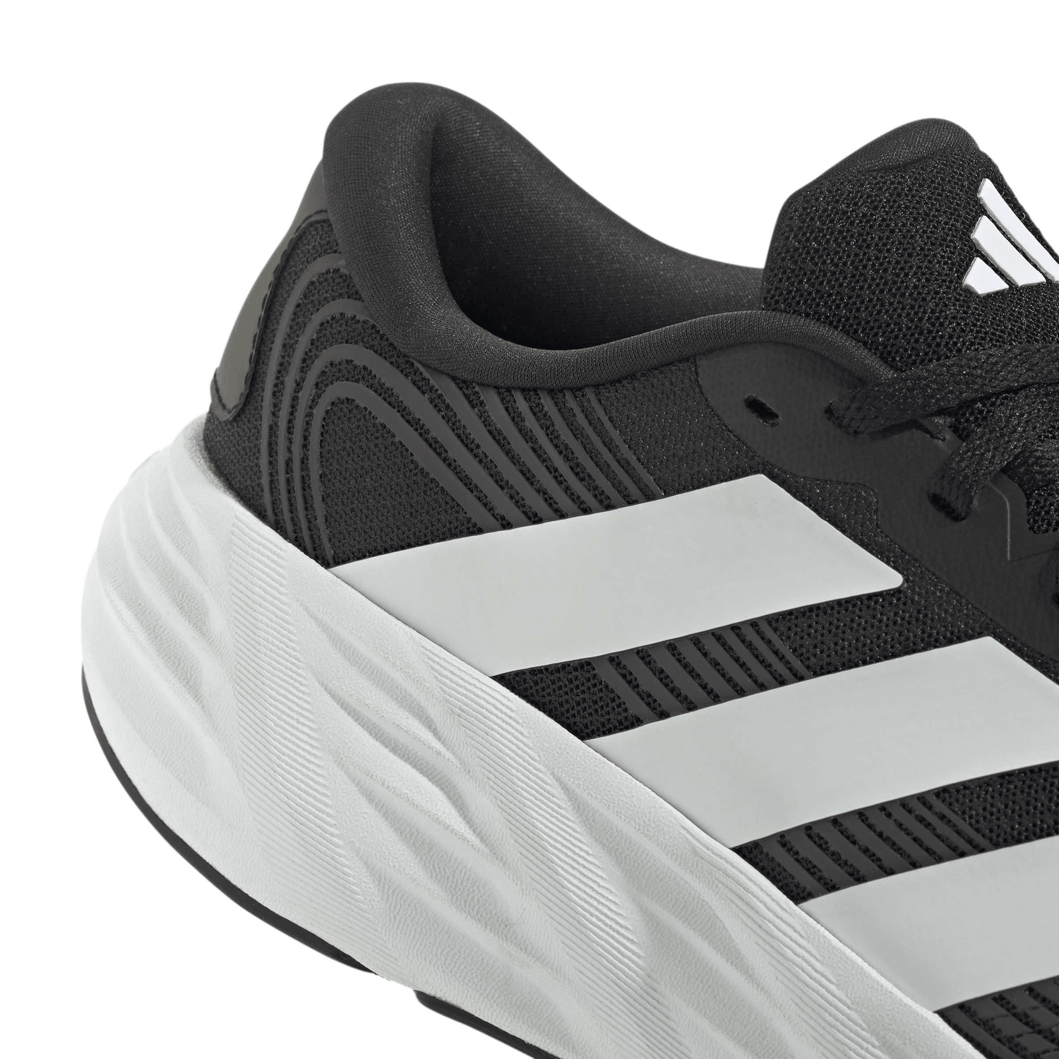 Tenis Adidas Galaxy 8 Hombre Running Deportivo Correr Negro Caballero — imagen 5
