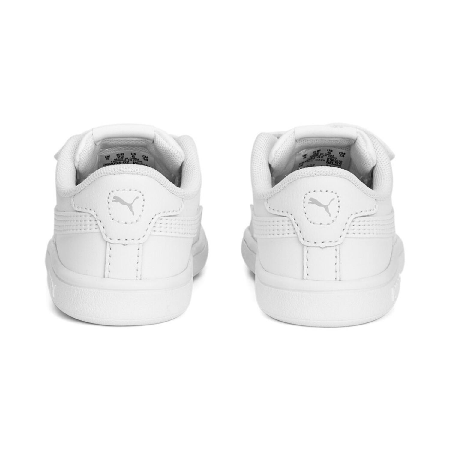 Tenis Puma Smash 3.0 L V INF para Niños Pequeños 392034-02 — imagen 5