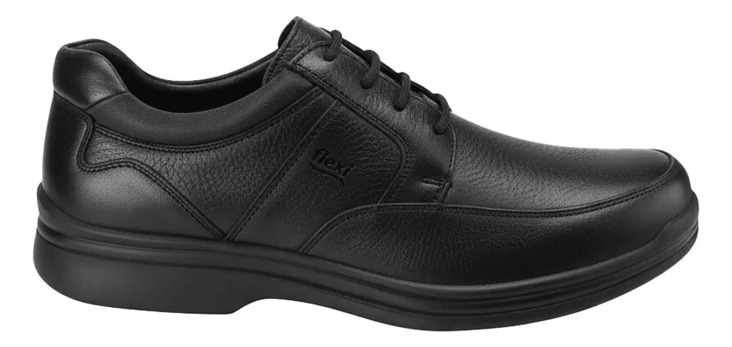 Zapato Flexi Caballero Casual De Piel Derby 1049260 — imagen 2