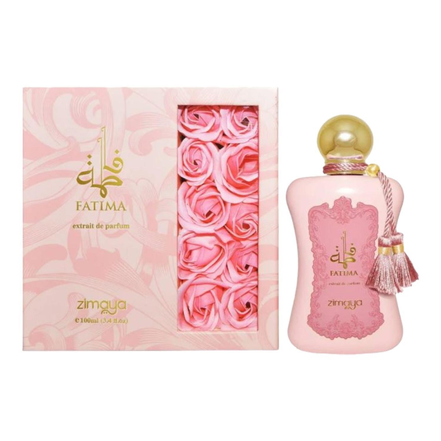ZIMAYA FATIMA EXTRAIT DE PARFUM 100 ML — imagen 3