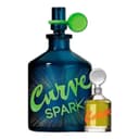 LIZ CLAIBORNE CURVE SPARK COLOGNE 125 ML