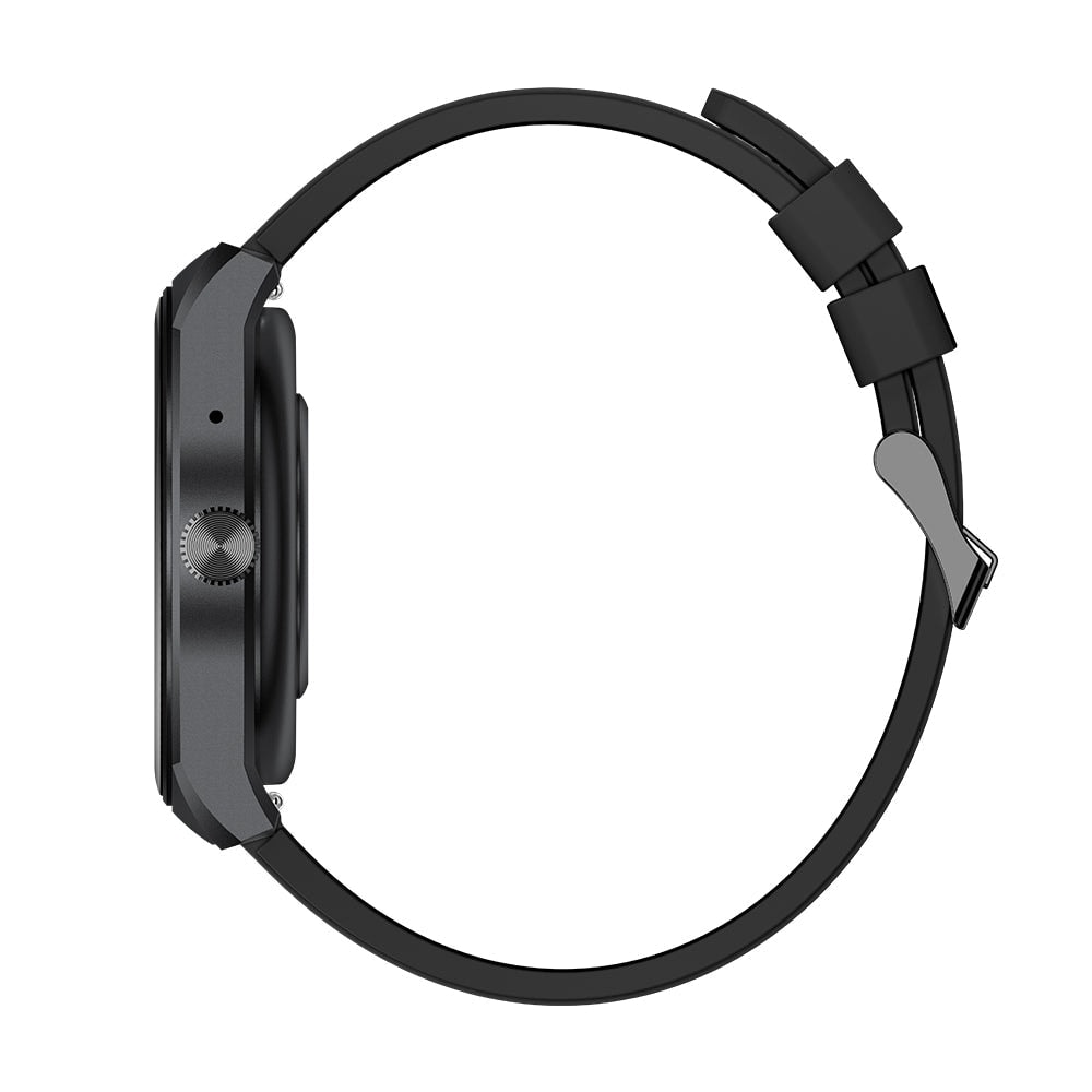 Smartwatch Reloj Kronos Trek STF Pantalla 1.38" Resistencia al agua IP67 Negro — imagen 7