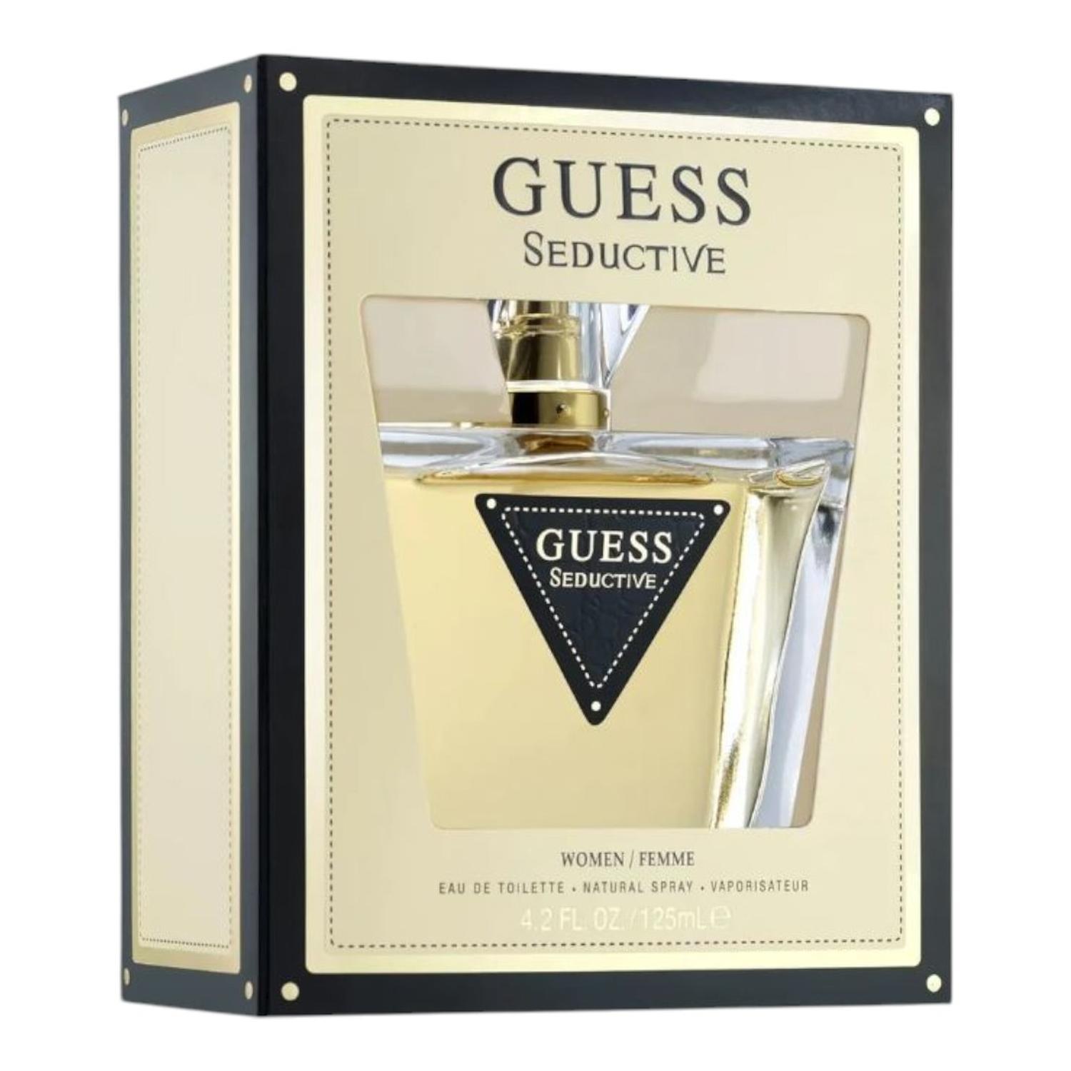 GUESS SEDUCTIVE EDT 125 ML DAMA — imagen 2