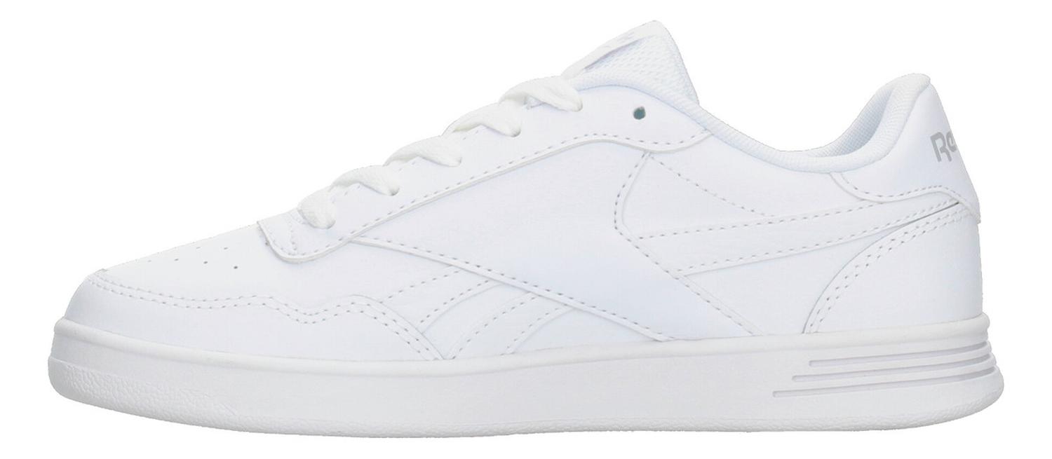Tenis Mujer Reebok Court Advance Blanco Casual Dama — imagen 6