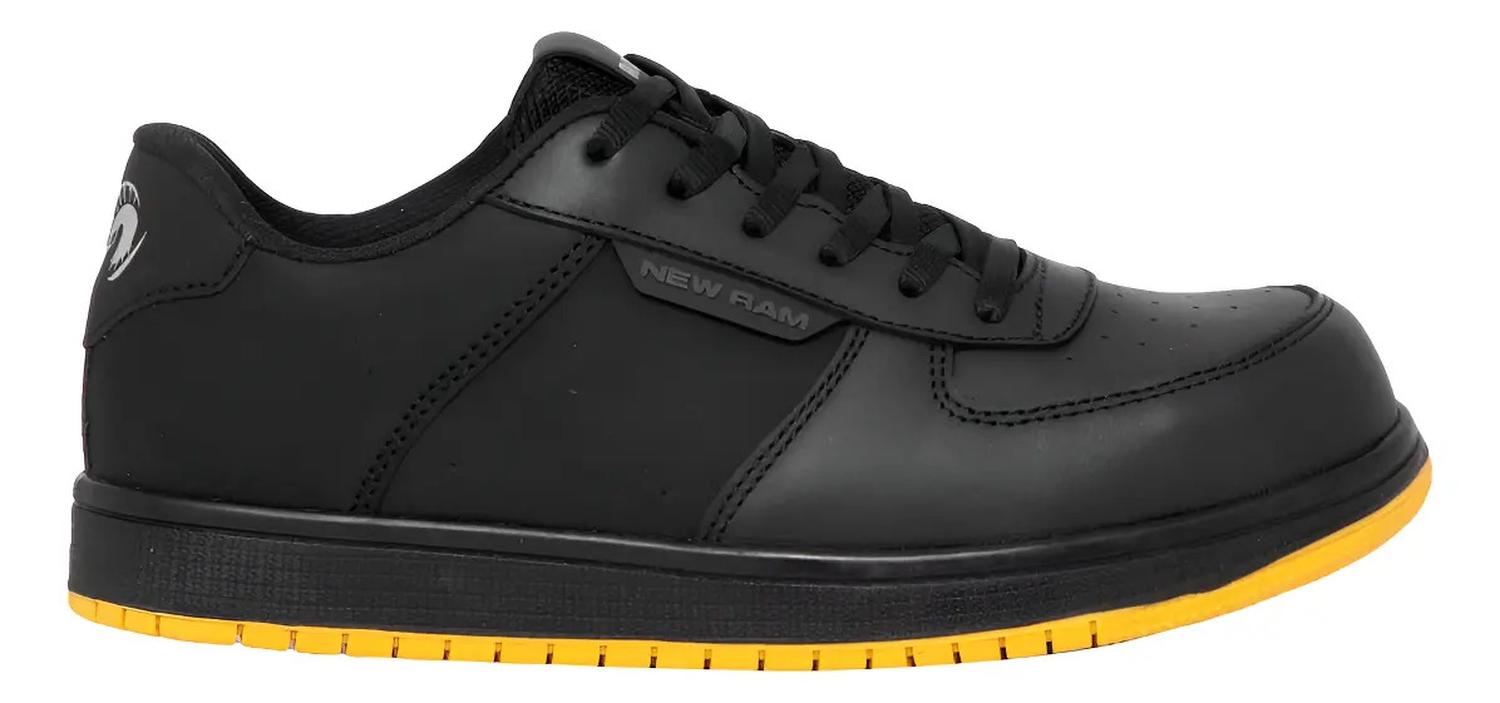 Zapato Caballero Ram Pro Industrial Casco Seguridad 1094845 — imagen 2