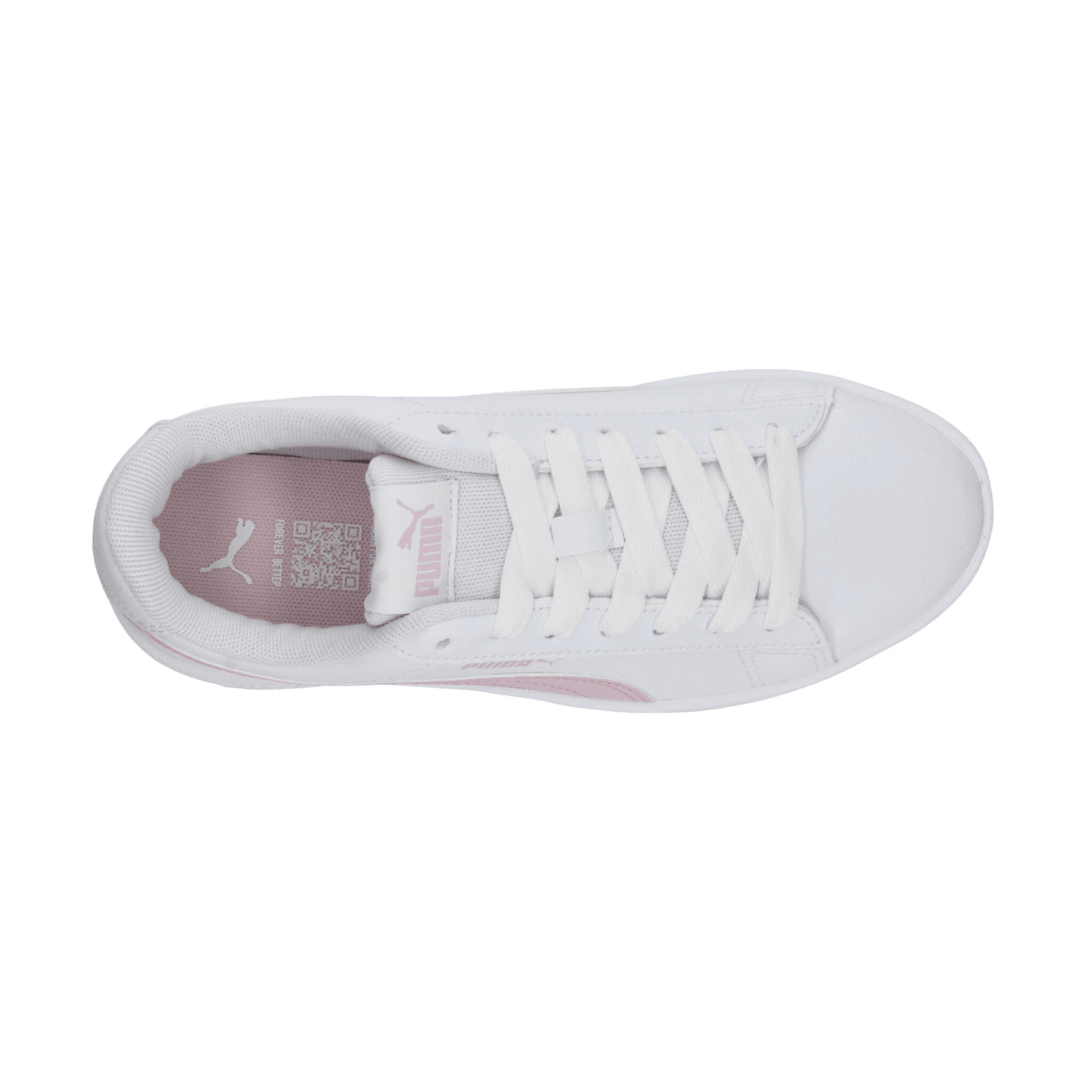 Tenis Dama Puma Rickie Classic Blanco Casual Mujer — imagen 9