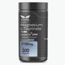 Ultra Pure: L-Taurinato de Magnesio Liposomal, Alta Biodisponibilidad, Claridad Mental, 300 Cápsulas
