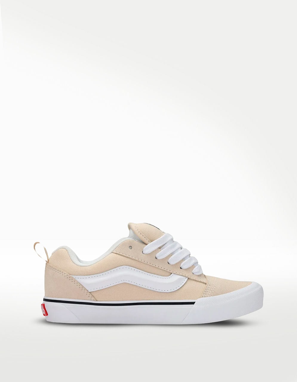 Tenis Vans Knu Skool Beige - Mujer — imagen 2