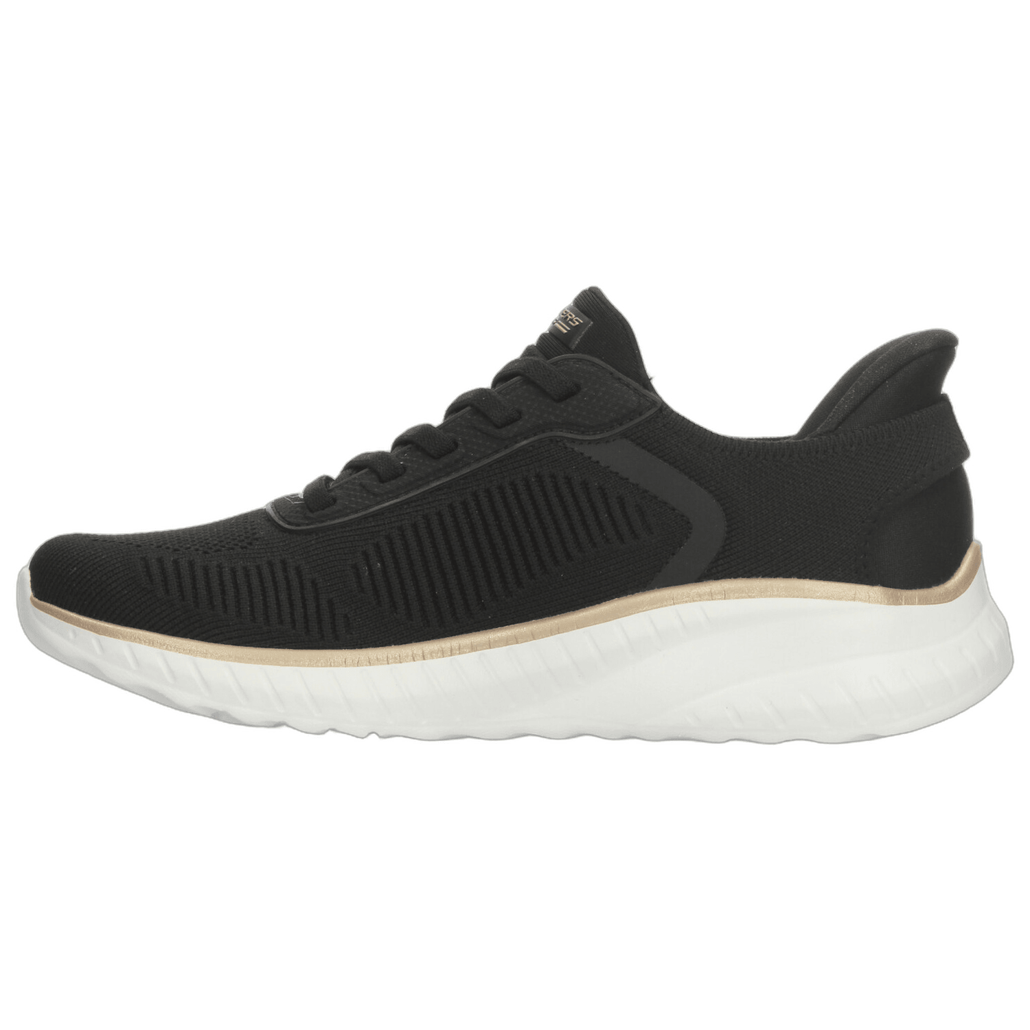 Tenis Skechers Bobs Slip-Ins Dama Negro Deportivo Mujer — imagen 6