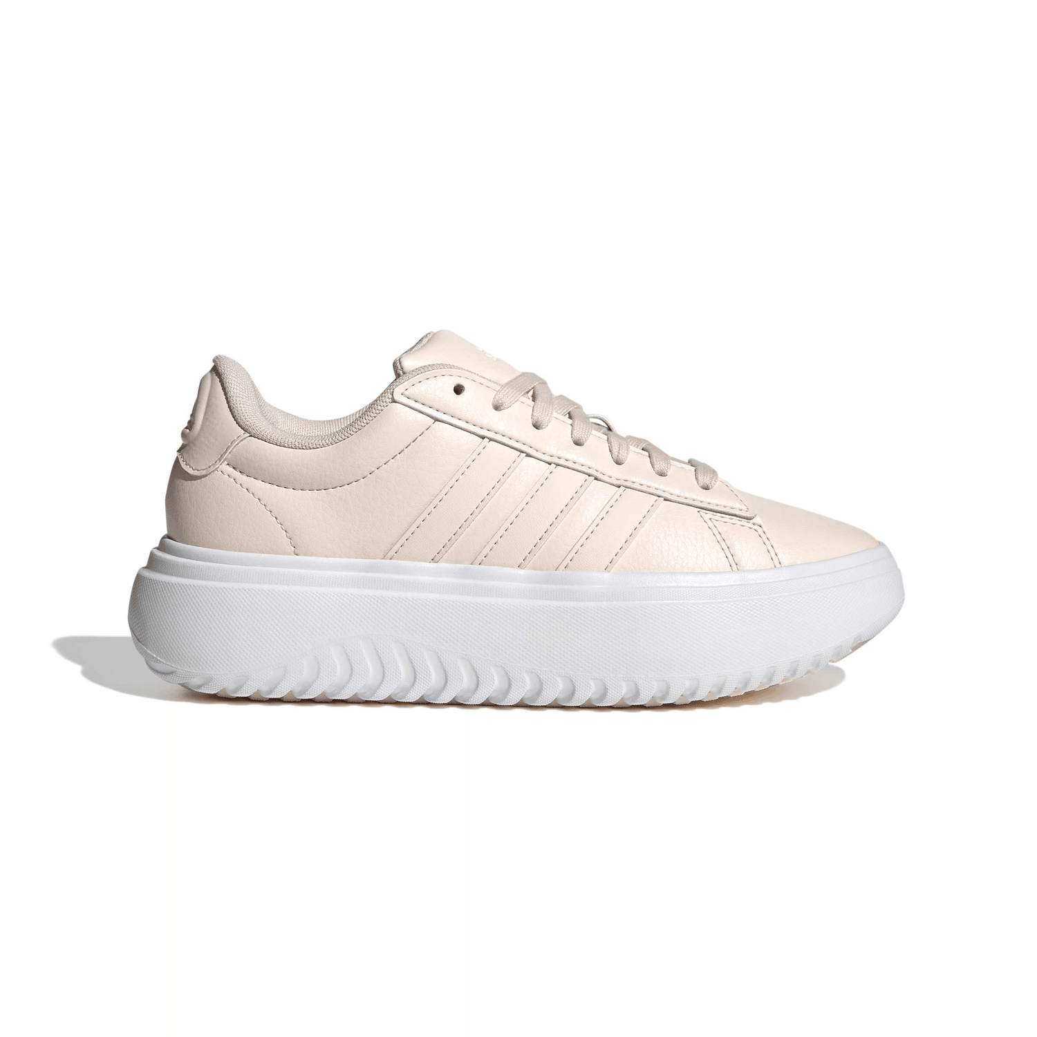 Tenis Adidas Grand Court Platform Dama Casual Rosa Mujer — imagen 1