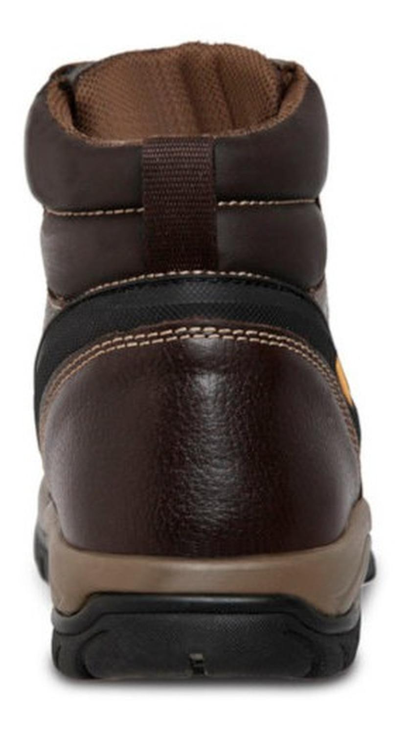 Bota Industrial Trabajo Hombre Workland 77408 Chocolate — imagen 6
