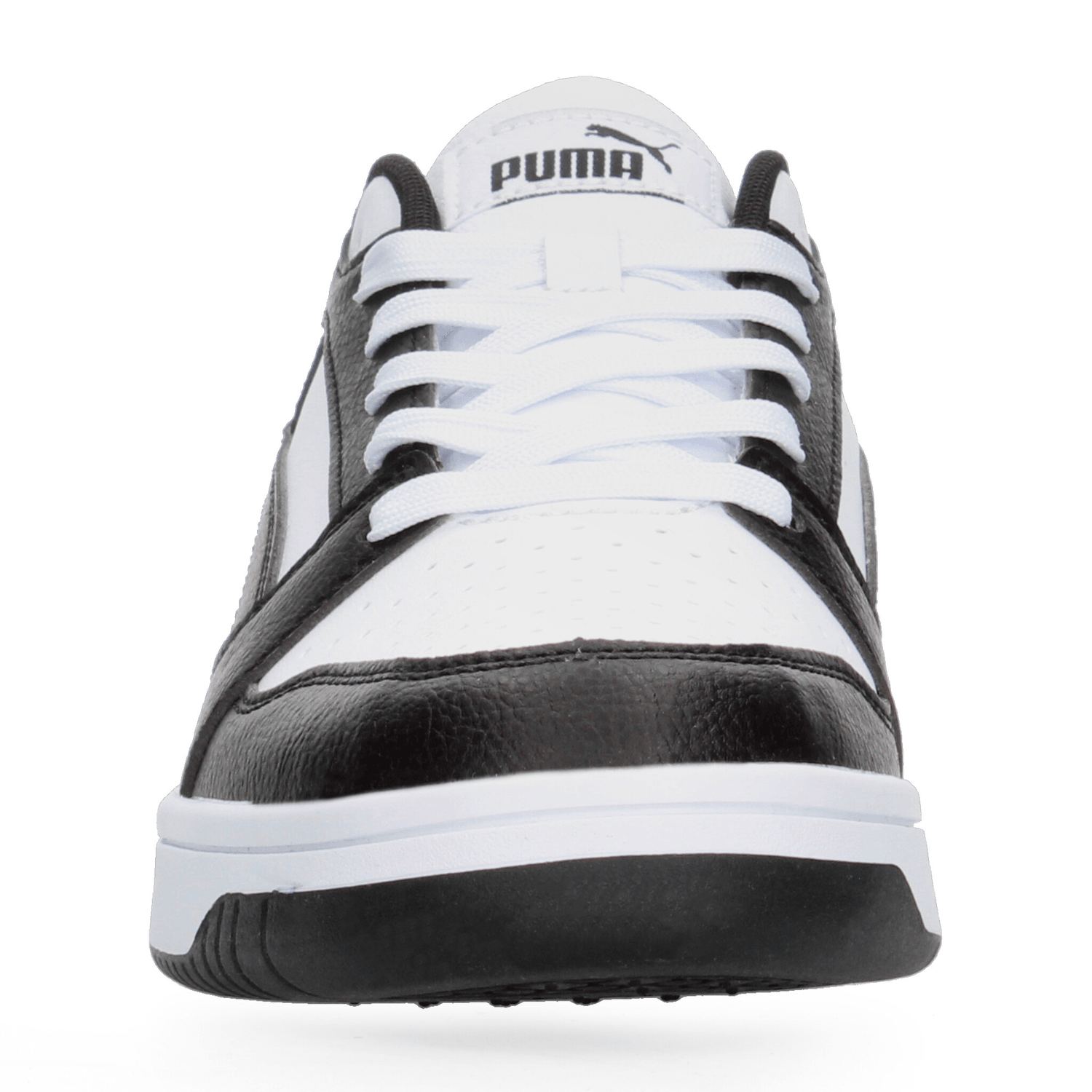 Tenis Hombre Puma Rebound Low Negro Casual Caballero — imagen 7