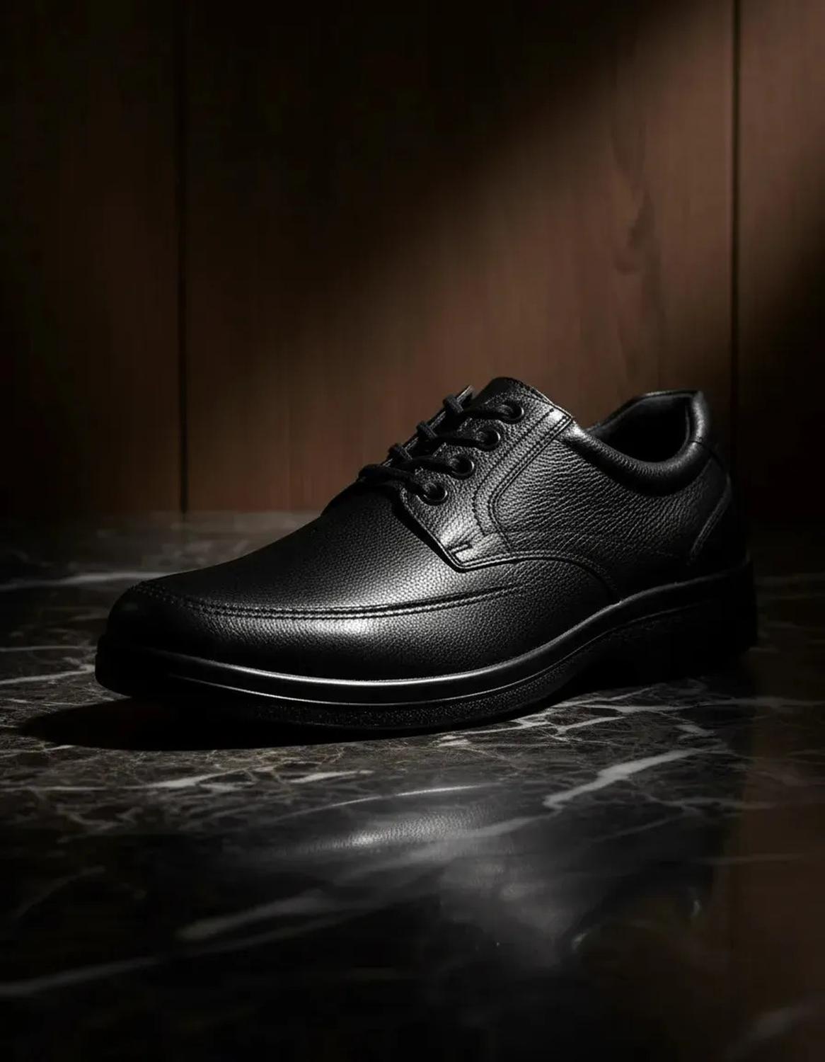 Zapato Flexi Marcel 91607 Derby Negro Liso 28 Mx — imagen 8