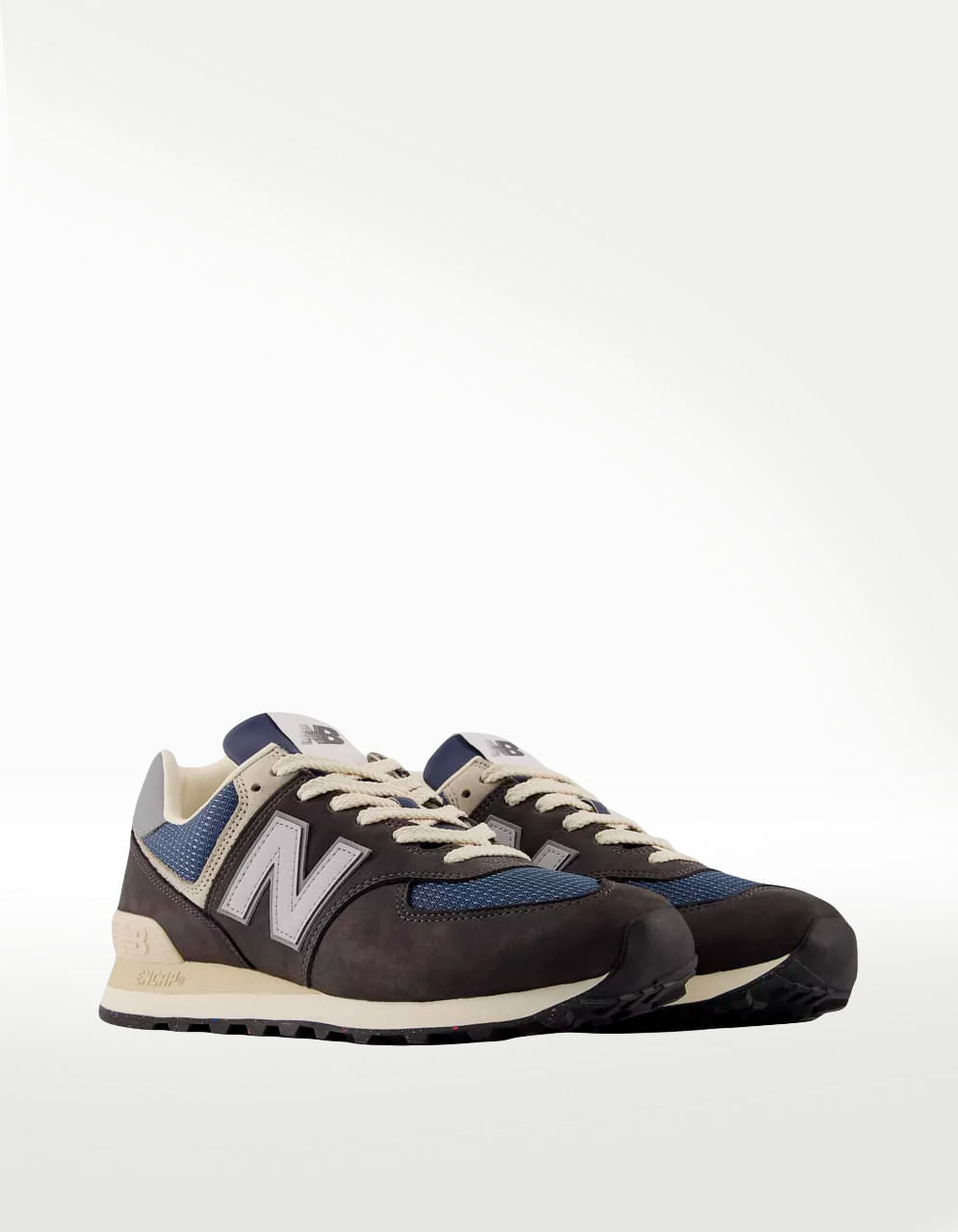 Tenis New Balance 574 Negro - Hombre — imagen 4