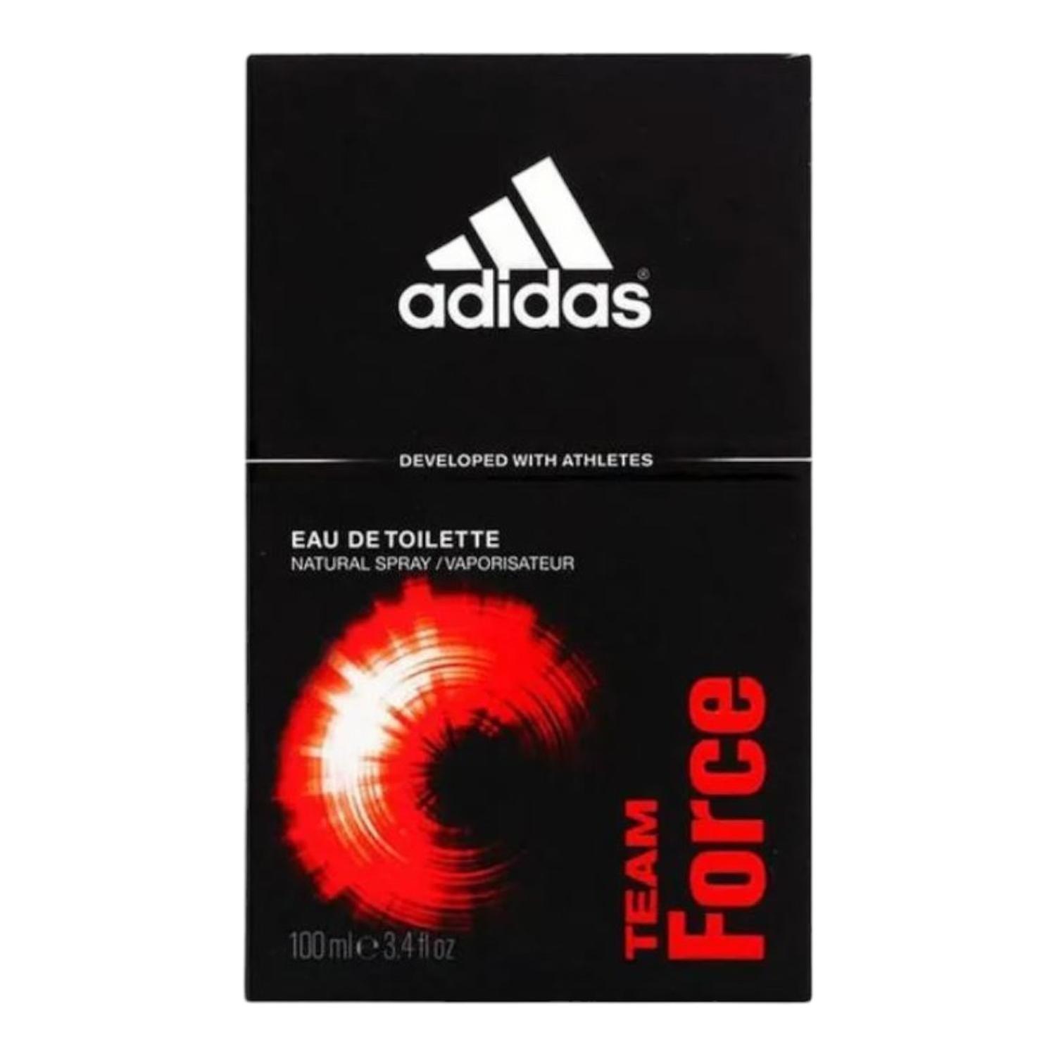 ADIDAS ADIDAS TEAM FORCE EDT 100 ML CABALLERO — imagen 2
