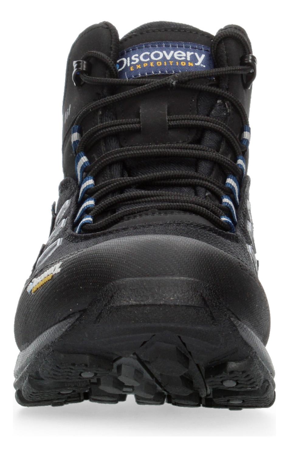 Bota Discovery Hombre Industrial Negro Caballero — imagen 6