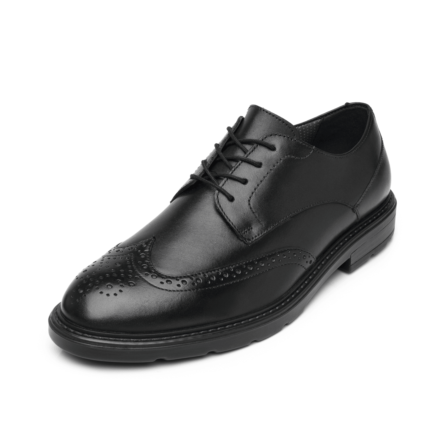 Zapato Flexi Hombre Negro Casual Para Caballero — imagen 4