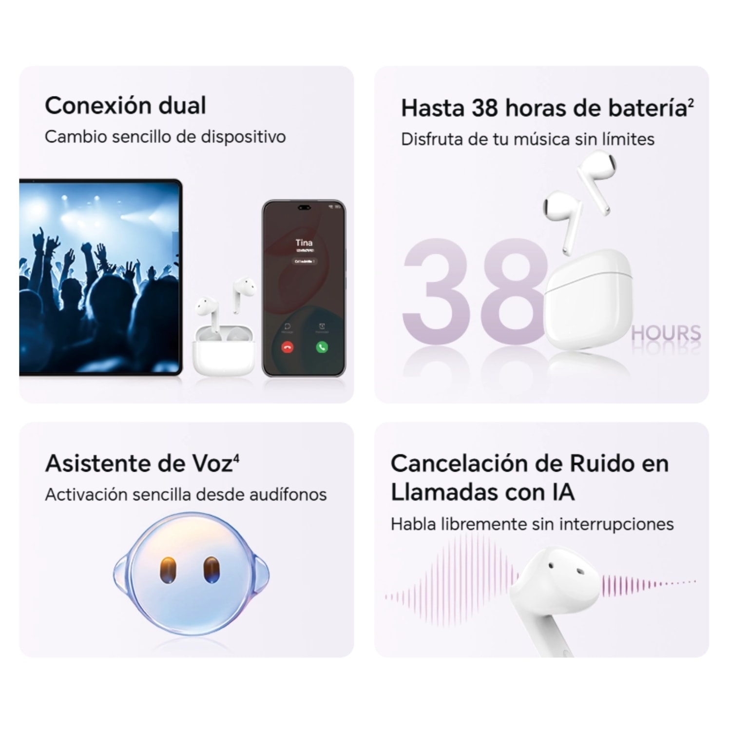 Celular Honor X5C Plus 4+256 + Earbuds Honor X7e — imagen 2