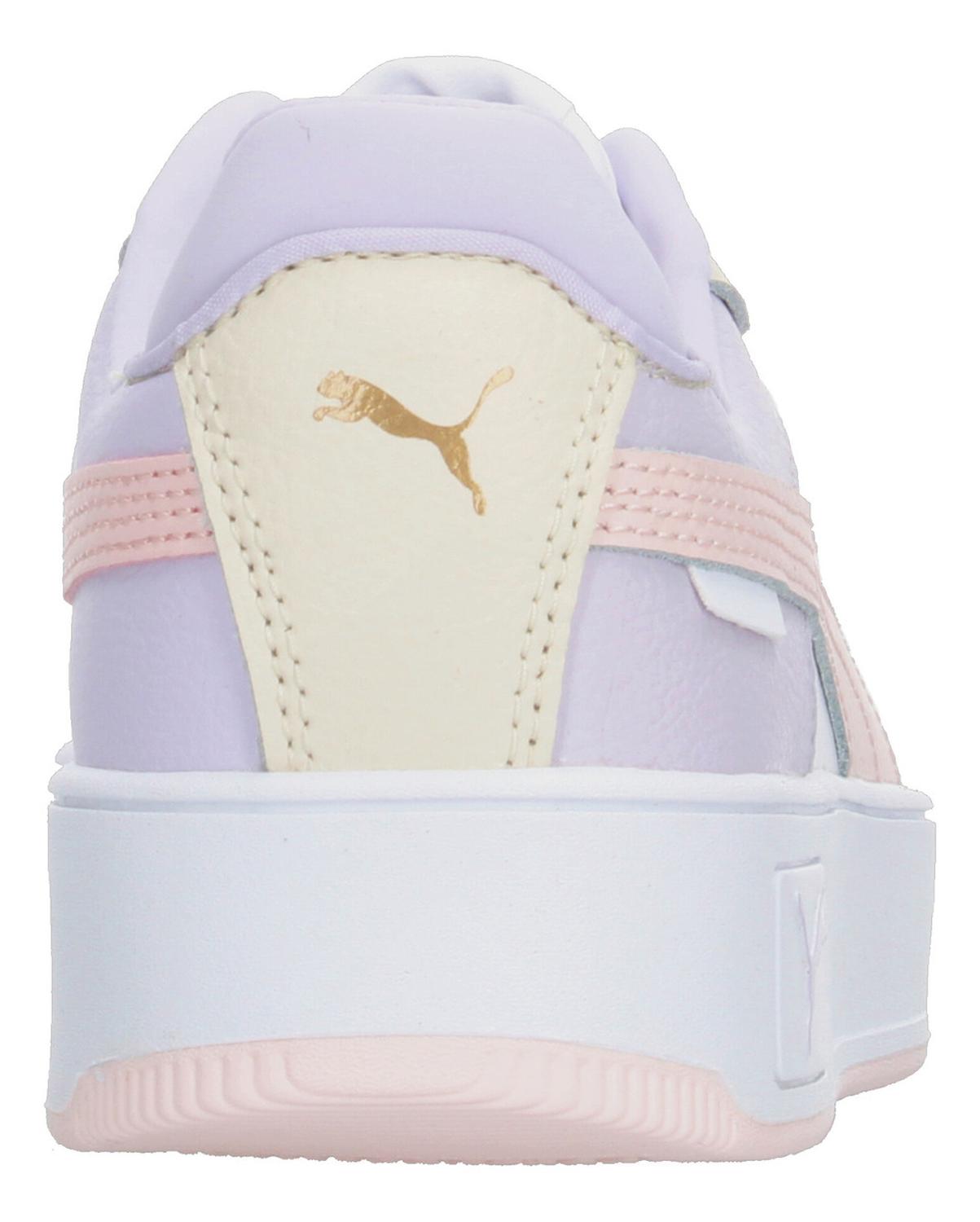 Tenis Puma Carina Street Dama Casual Blanco Mujer — imagen 7