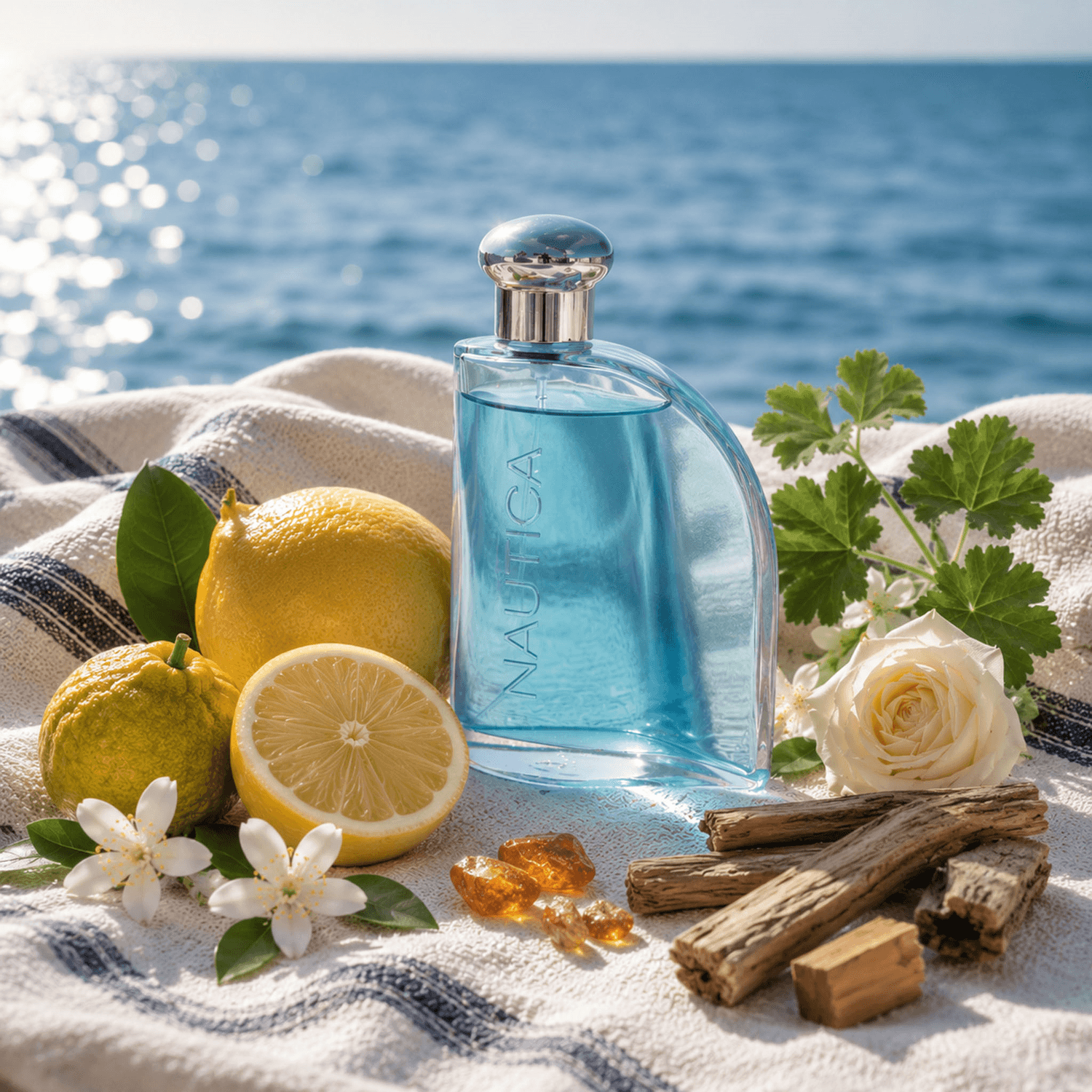 Perfume Nautica Classic Hombre 100ml — imagen 3