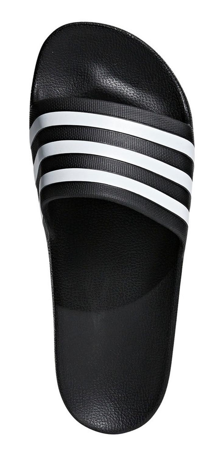 Sandalia adidas Adilette Aqua Hombre Casual Negro Caballero — imagen 5