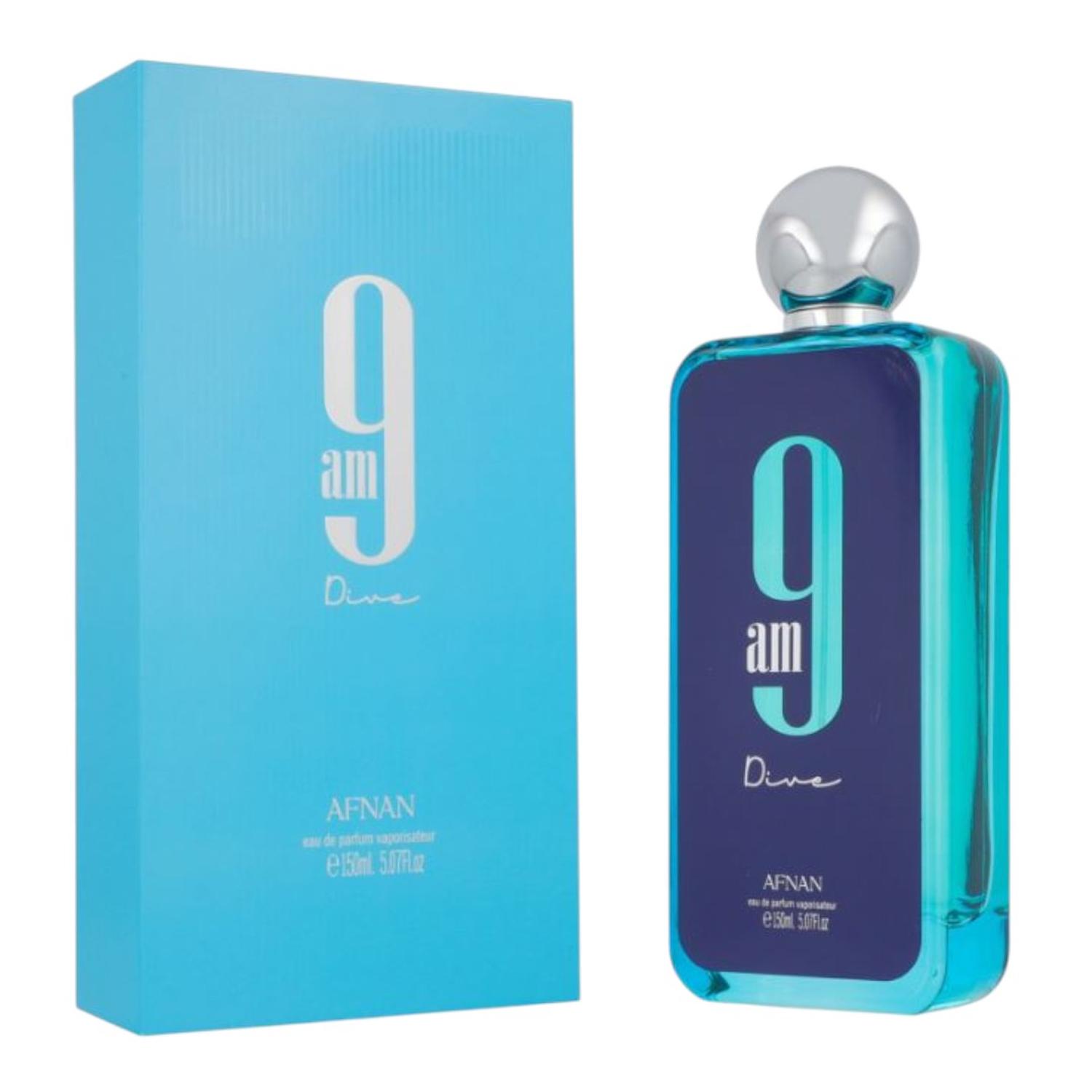 AFNAN 9 AM DIVE EDP 150 ML — imagen 3