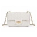 Bolsa Felianna Dama Casual Blanco Mujer