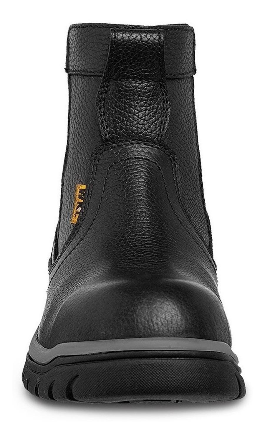 Bota Hombre Trabajo Roper Casquillo Negro Workland 77451 — imagen 3