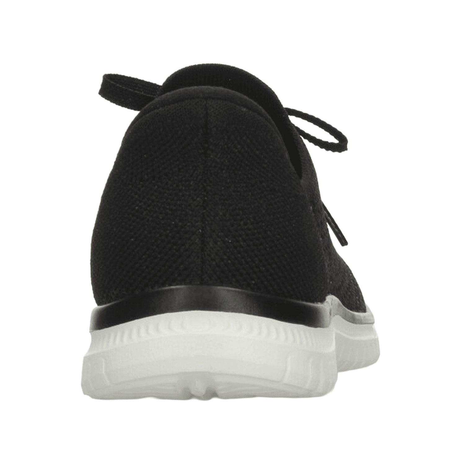 Tenis Dama Skechers Slip-ins Go Walk Joy Negro Deportivo Mujer — imagen 8