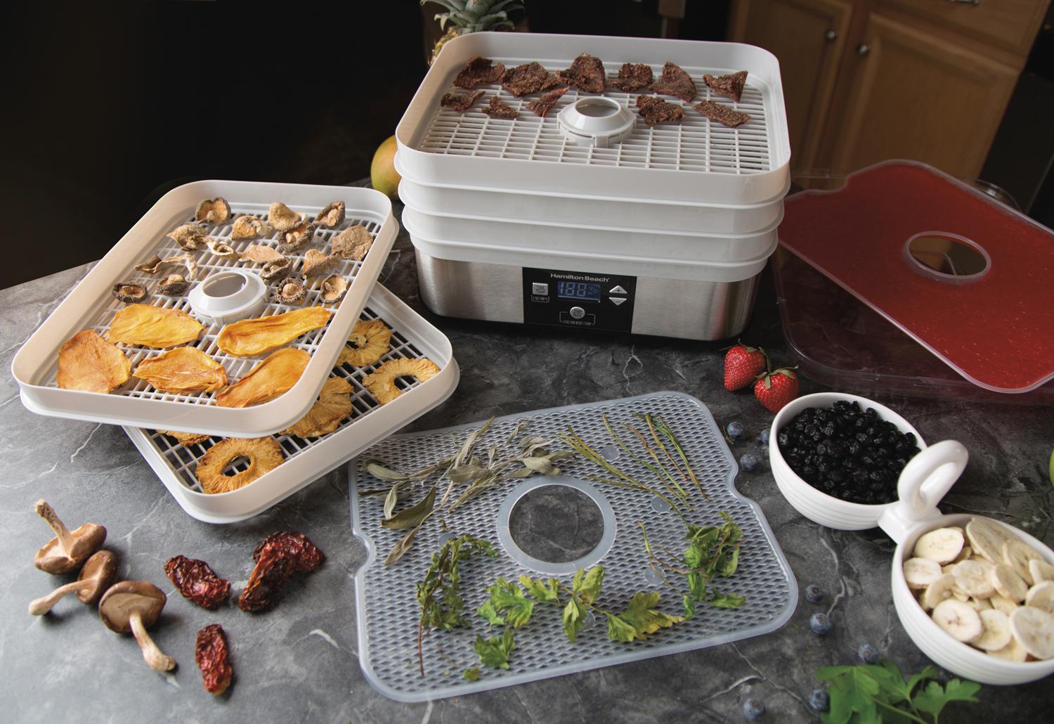 Maquina Deshidratadora Alimentos Hamilton Beach 32100 — imagen 3