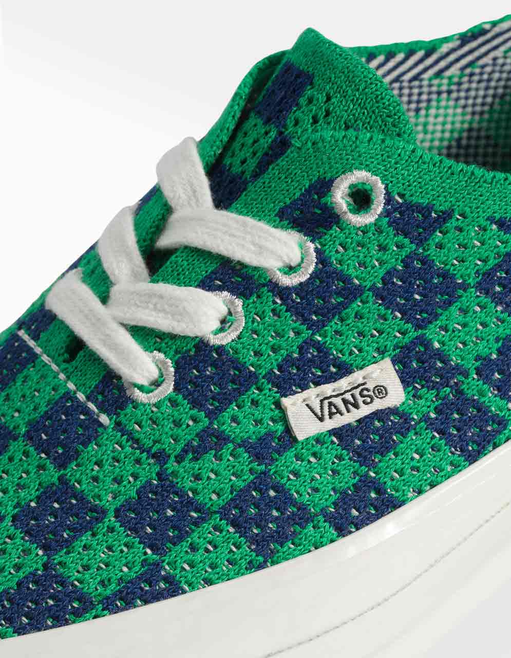 Tenis Vans LX Authentic 44 Verde - Mujer — imagen 4