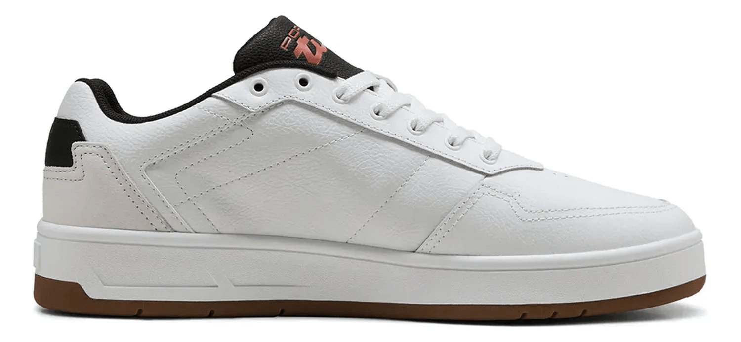 Tenis Puma Caballero Motorsport Pl Court Classic Lux 1311534 — imagen 8