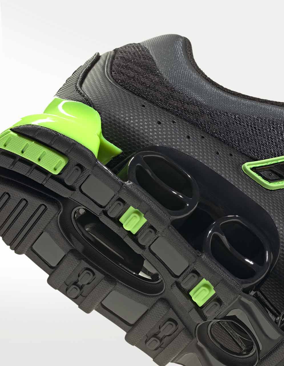 Tenis Adidas Megaride Negro Volt - Hombre — imagen 5