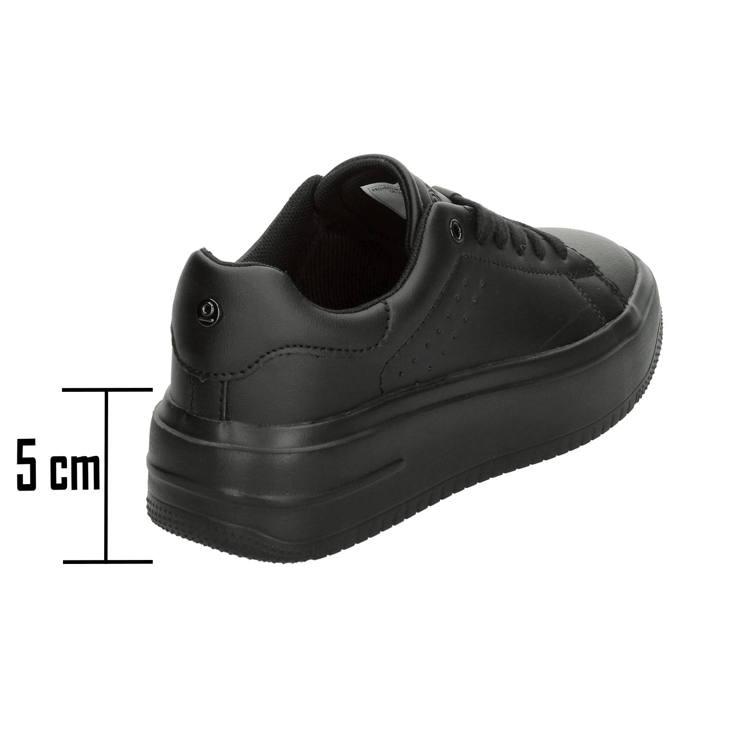 Tenis Ozono Dama Casual Negro Mujer — imagen 3